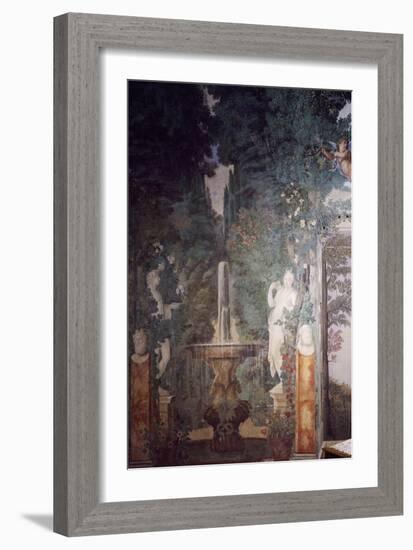 Depiction of Fountain-Carlo Maratti-Framed Giclee Print