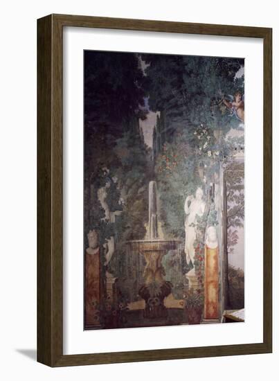 Depiction of Fountain-Carlo Maratti-Framed Giclee Print