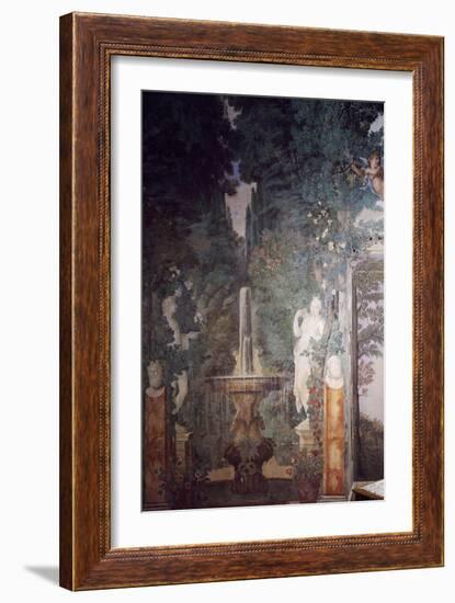 Depiction of Fountain-Carlo Maratti-Framed Giclee Print