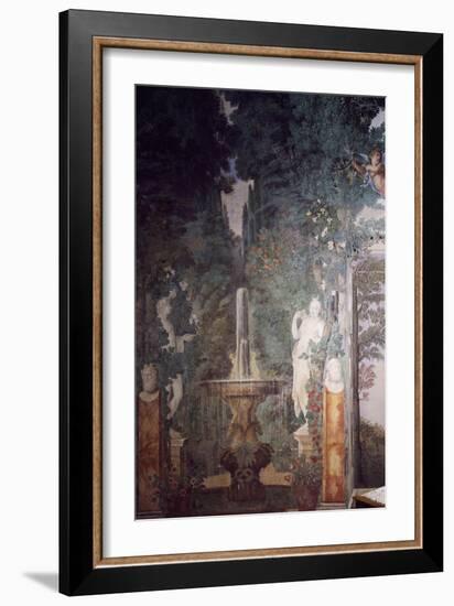 Depiction of Fountain-Carlo Maratti-Framed Giclee Print