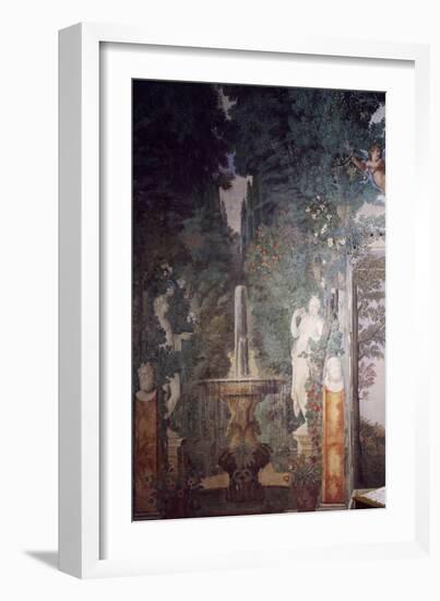 Depiction of Fountain-Carlo Maratti-Framed Giclee Print