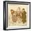 Depiction of the Month of December-Robert Dudley-Framed Giclee Print