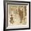 Depiction of the Month of January-Robert Dudley-Framed Giclee Print