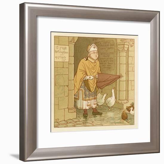 Depiction of the Month of July-Robert Dudley-Framed Giclee Print