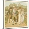 Depiction of the Month of June-Robert Dudley-Mounted Giclee Print