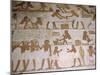 Depictions of Everday Life, Tomb of Renhuire, Thebes, Egypt-Richard Ashworth-Mounted Photographic Print
