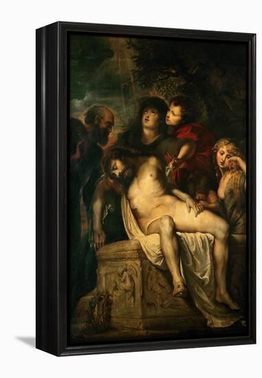 Deploration, 1602-1603-Peter Paul Rubens-Framed Premier Image Canvas