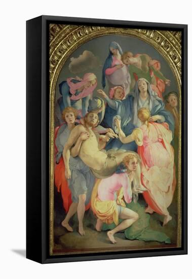 Deposition, 1528-Jacopo da Carucci Pontormo-Framed Premier Image Canvas