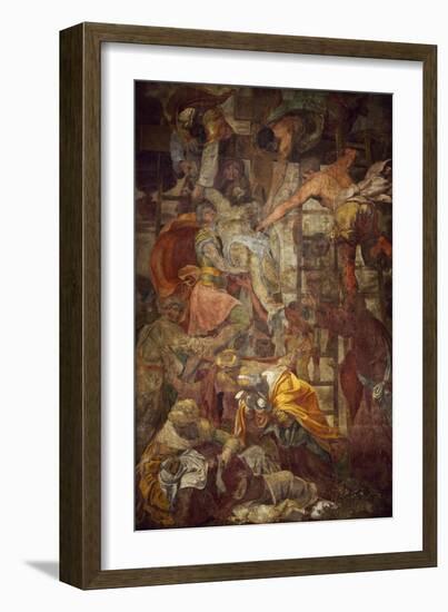 Deposition, 1541-Daniele Da Volterra-Framed Giclee Print