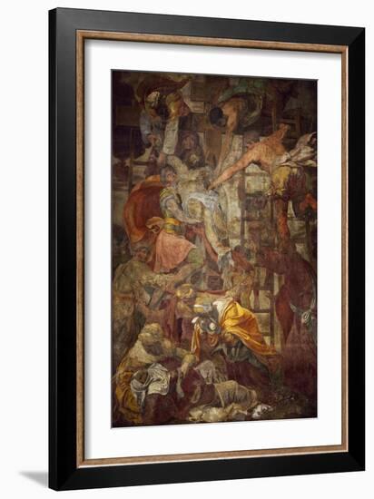 Deposition, 1541-Daniele Da Volterra-Framed Giclee Print