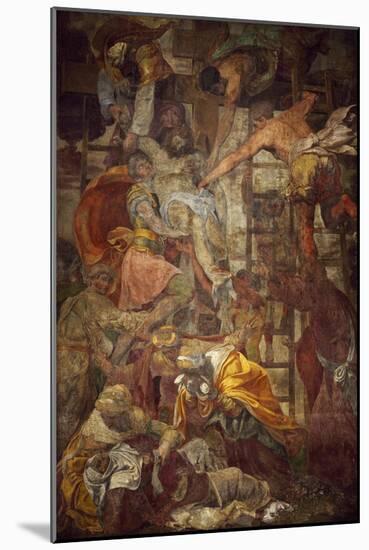 Deposition, 1541-Daniele Da Volterra-Mounted Giclee Print