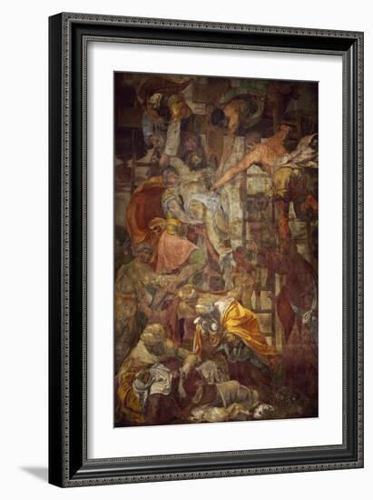 Deposition, 1541-Daniele Da Volterra-Framed Giclee Print