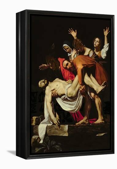 Deposition, 1602-4-Caravaggio-Framed Premier Image Canvas