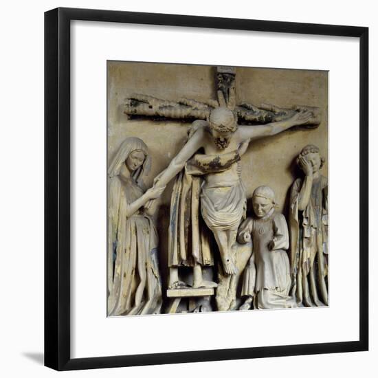 Deposition from Cross-null-Framed Giclee Print