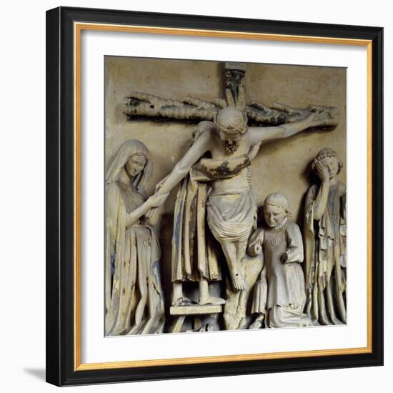 Deposition from Cross-null-Framed Giclee Print