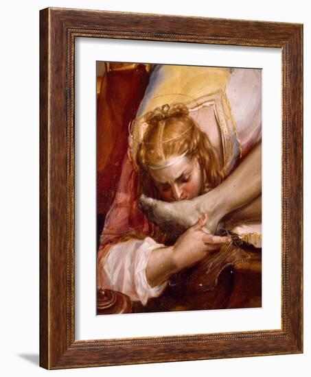 Deposition from Cross-Peter Candid-Framed Premium Giclee Print