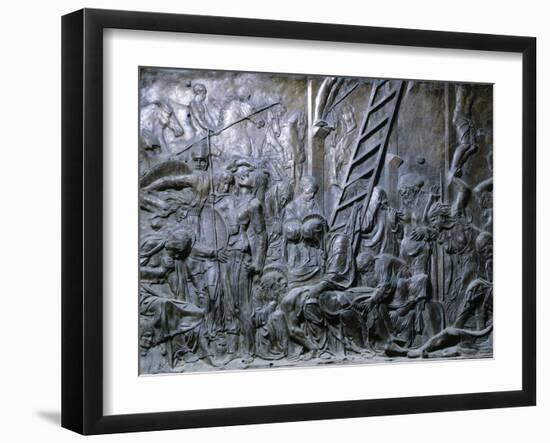Deposition from Cross-Donatello-Framed Giclee Print