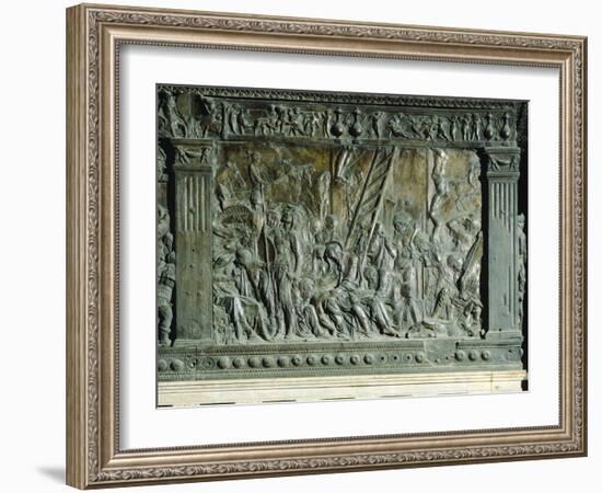 Deposition from Cross-Donatello-Framed Giclee Print