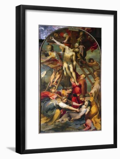 Deposition from the Cross, 1569-Federico Fiori Barocci-Framed Giclee Print