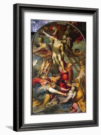 Deposition from the Cross, 1569-Federico Fiori Barocci-Framed Giclee Print