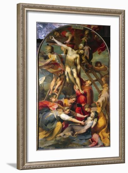 Deposition from the Cross, 1569-Federico Fiori Barocci-Framed Giclee Print