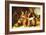 Deposition of Christ in Tomb-Lorenzo Lotto-Framed Giclee Print