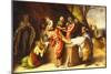 Deposition of Christ in Tomb-Lorenzo Lotto-Mounted Giclee Print