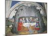 Deposition of Christ, Issogne Castle Oratory, Italy, 15th-16th Centuries-null-Mounted Giclee Print