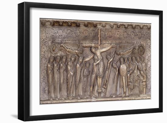 Deposition of Christ on Cross, 1178-null-Framed Giclee Print