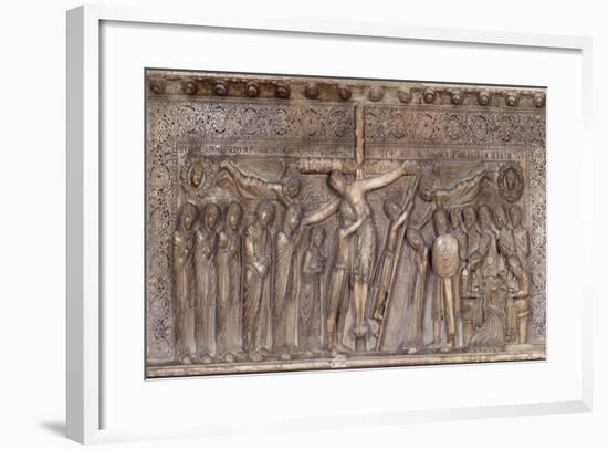 Deposition of Christ on Cross, 1178-null-Framed Giclee Print