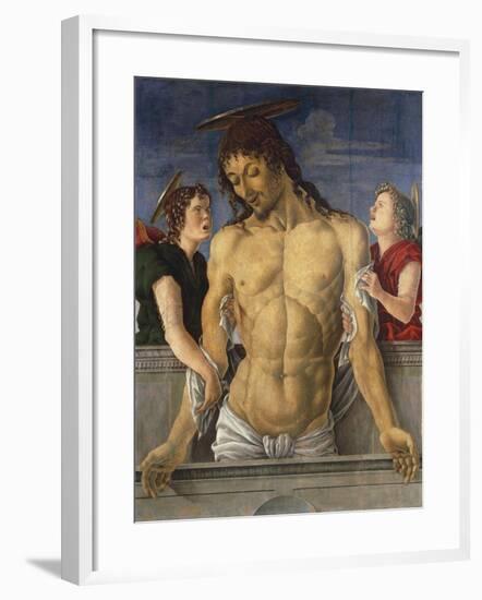 Deposition of Christ Supported by Angels, 1471, Marco Zoppo-null-Framed Giclee Print