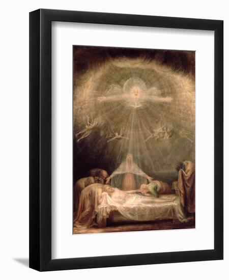 Deposition of Christ-Antonio Canova-Framed Giclee Print