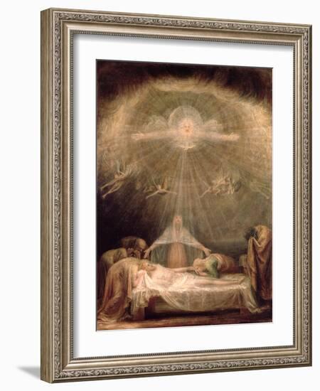 Deposition of Christ-Antonio Canova-Framed Giclee Print