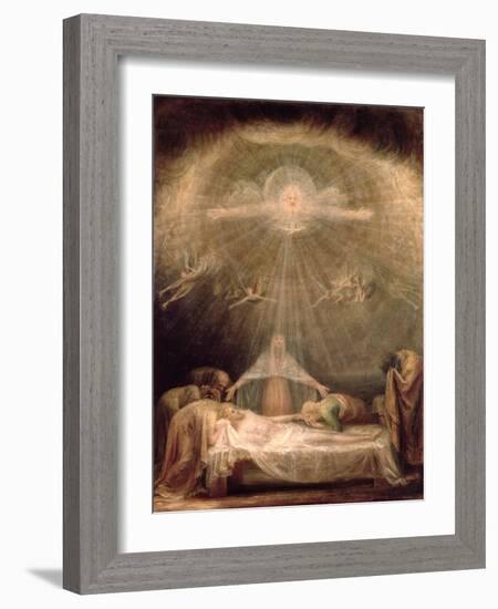 Deposition of Christ-Antonio Canova-Framed Giclee Print