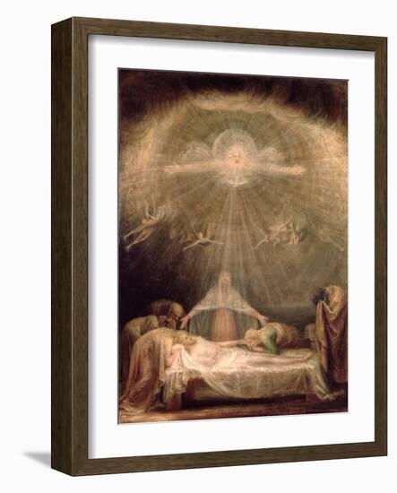 Deposition of Christ-Antonio Canova-Framed Giclee Print