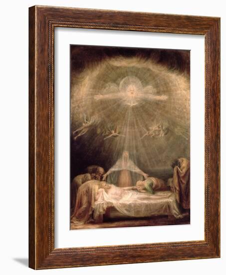 Deposition of Christ-Antonio Canova-Framed Giclee Print