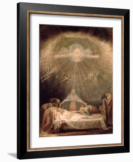 Deposition of Christ-Antonio Canova-Framed Giclee Print