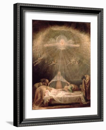 Deposition of Christ-Antonio Canova-Framed Giclee Print