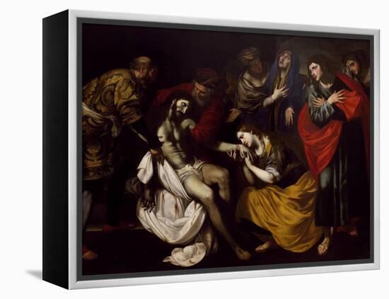 Deposition of Christ-Filippo Vitale-Framed Premier Image Canvas