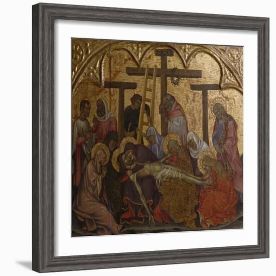 Deposition of Christ-null-Framed Giclee Print