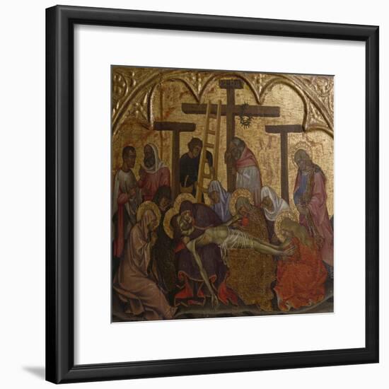 Deposition of Christ-null-Framed Giclee Print