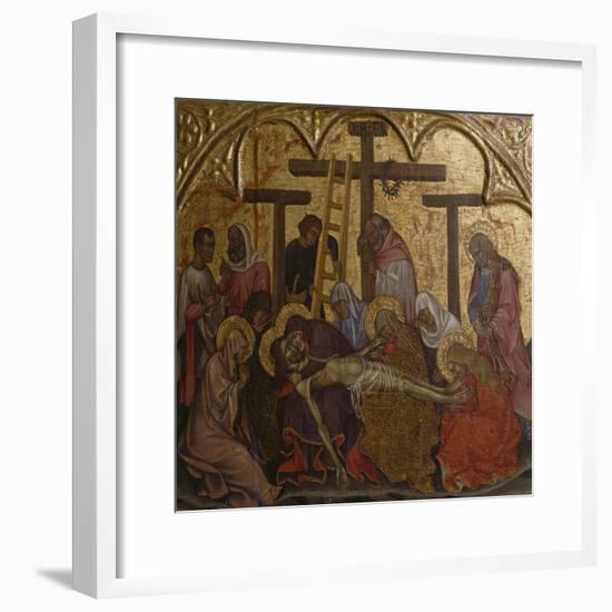 Deposition of Christ-null-Framed Giclee Print