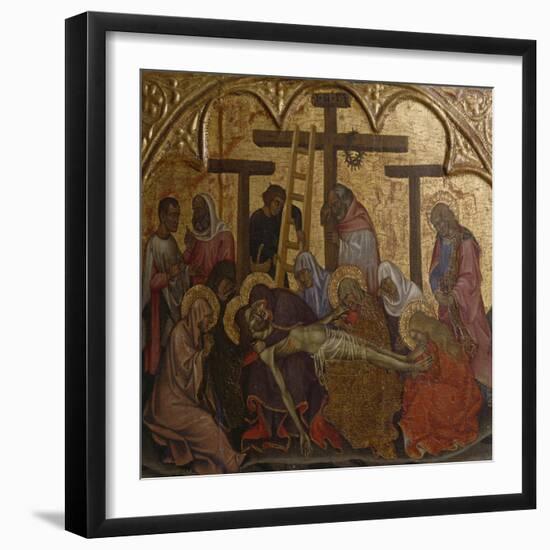 Deposition of Christ-null-Framed Giclee Print