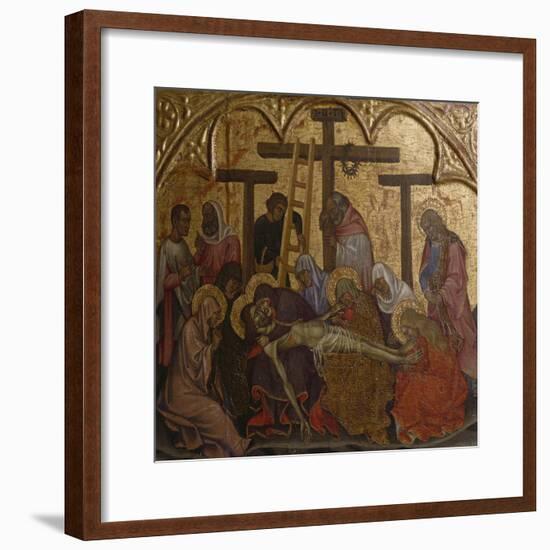 Deposition of Christ-null-Framed Giclee Print