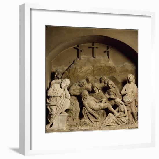 Deposition of Christ-Thomas Rodari-Framed Giclee Print