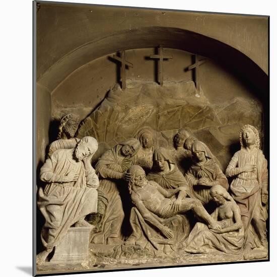 Deposition of Christ-Thomas Rodari-Mounted Giclee Print