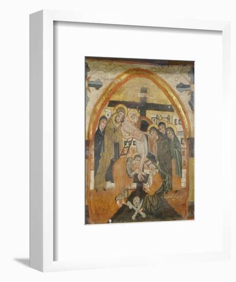 Deposition of Christ-null-Framed Giclee Print