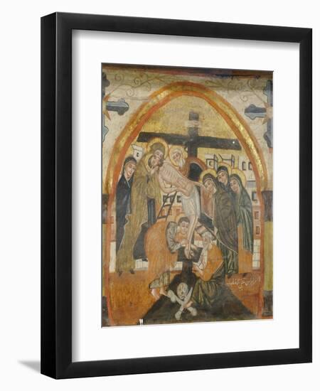 Deposition of Christ-null-Framed Giclee Print