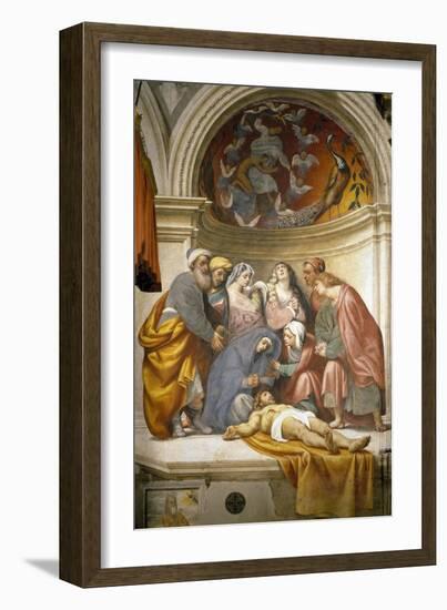 Deposition of Jesus in Tomb from Cathedral of Santa Maria Assunta, Cremona-null-Framed Giclee Print