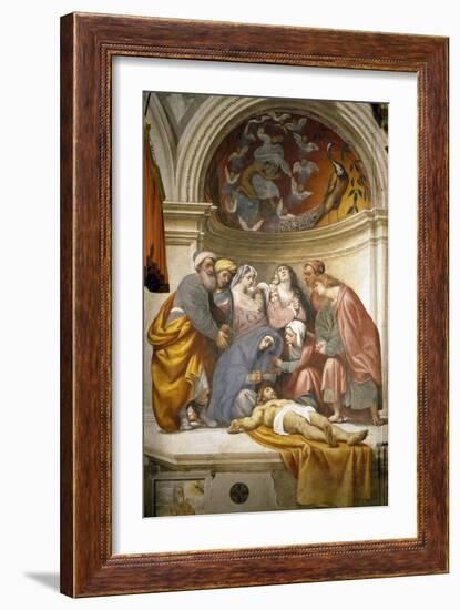 Deposition of Jesus in Tomb from Cathedral of Santa Maria Assunta, Cremona-null-Framed Giclee Print